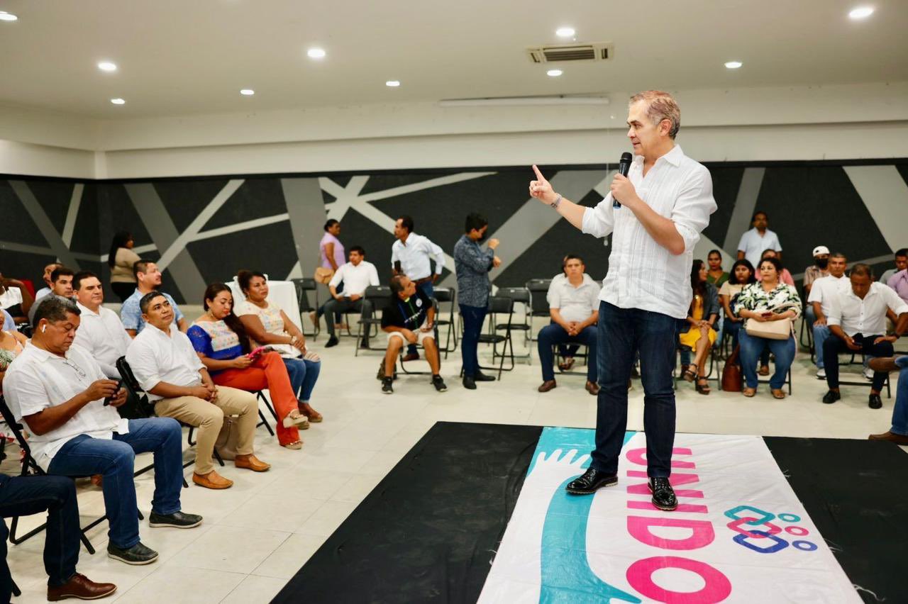 El próximo viernes Miguel Ángel Mancera visitará Culiacán