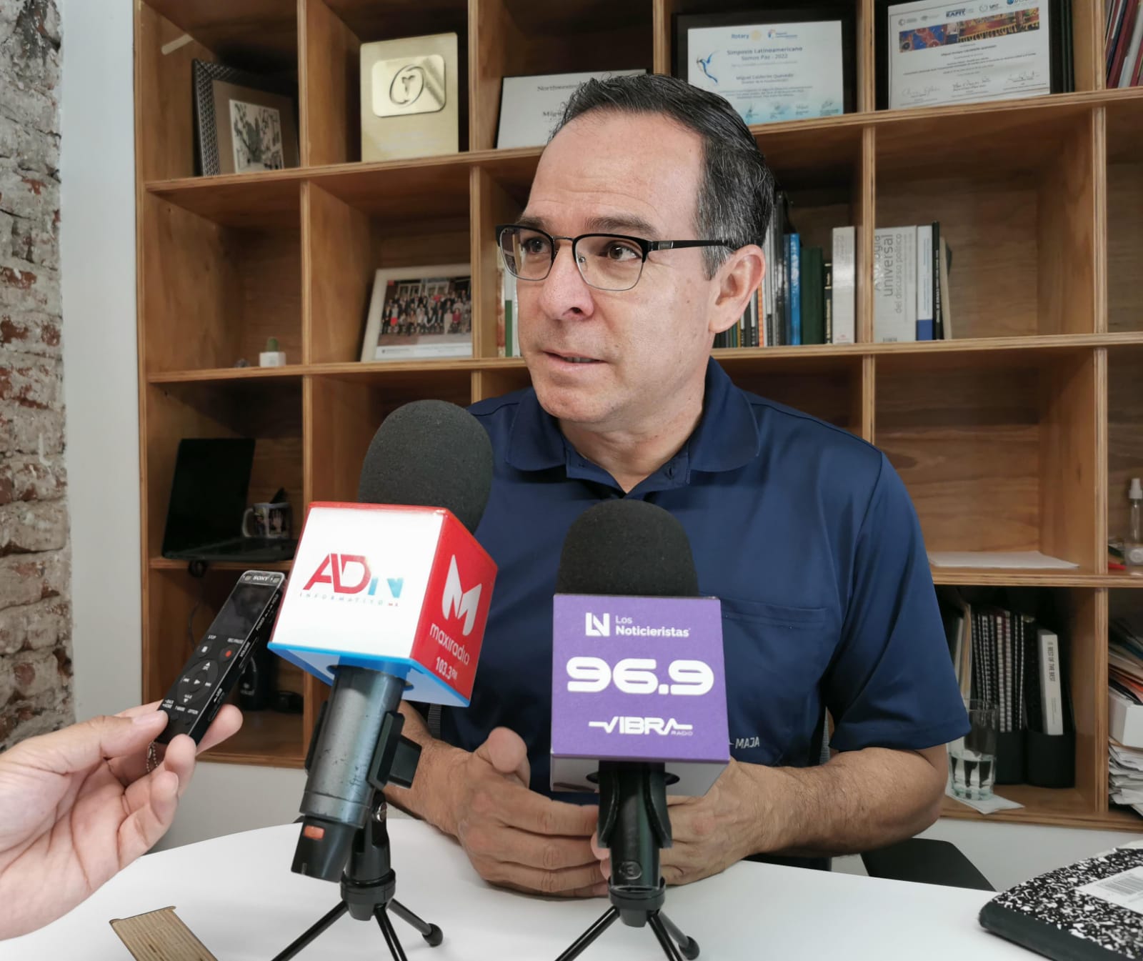 A mayor número de autoridades habrá mayor armonía entre la sociedad: CESP