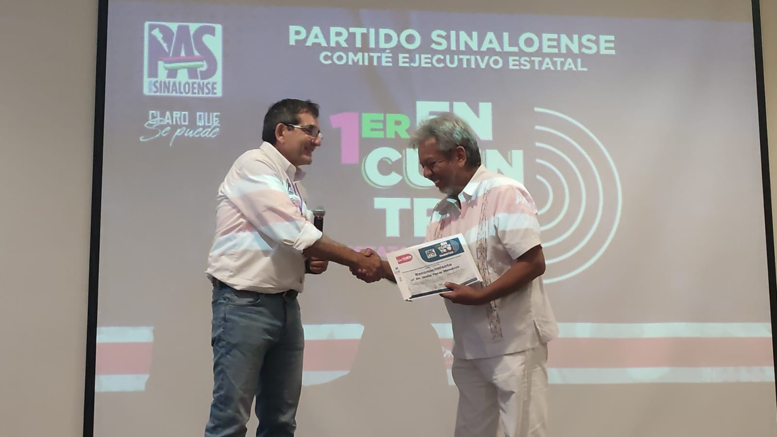Militantes del PAS se preparan para fortalecer la estructura de su partido