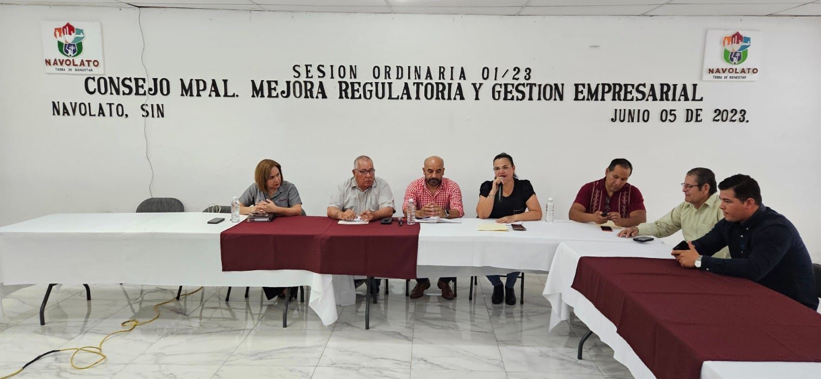Navolato, primer municipio en llevar a cabo sesión ordinaria de Mejora Regulatoria