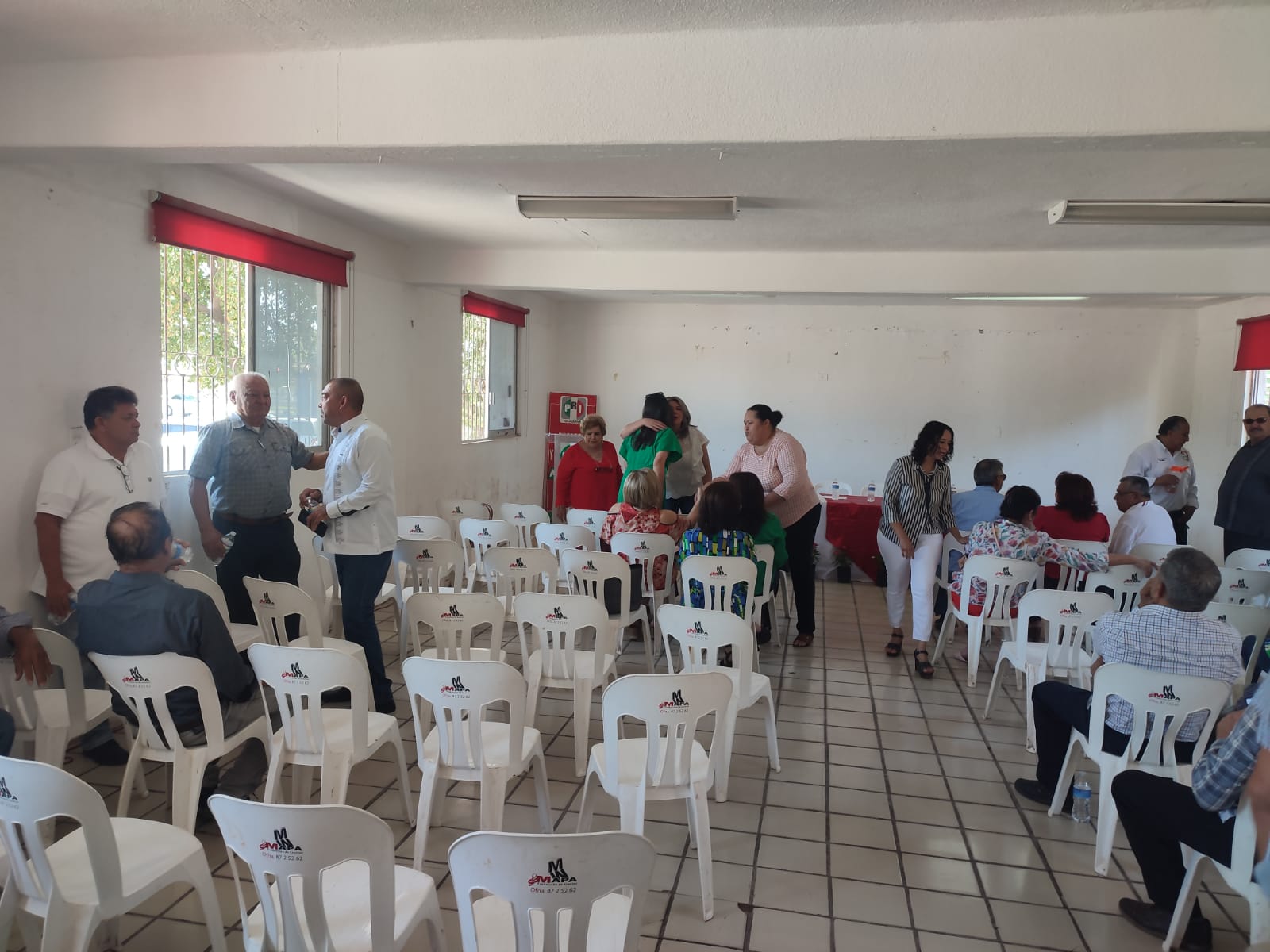 Nueva dirigencia del PRI en Sinaloa se reúne con pocos militantes en Guasave; invitan a reconstruir al partido