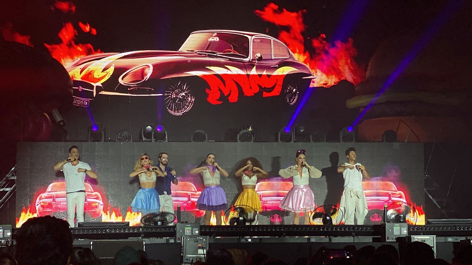 OV7 conquista a culichis con su concierto de despedida