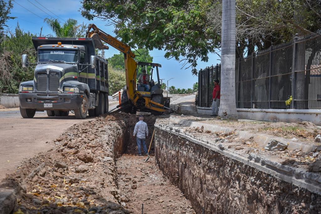 Este miércoles estará el gobernador Rubén Rocha en Ahome entregando obras