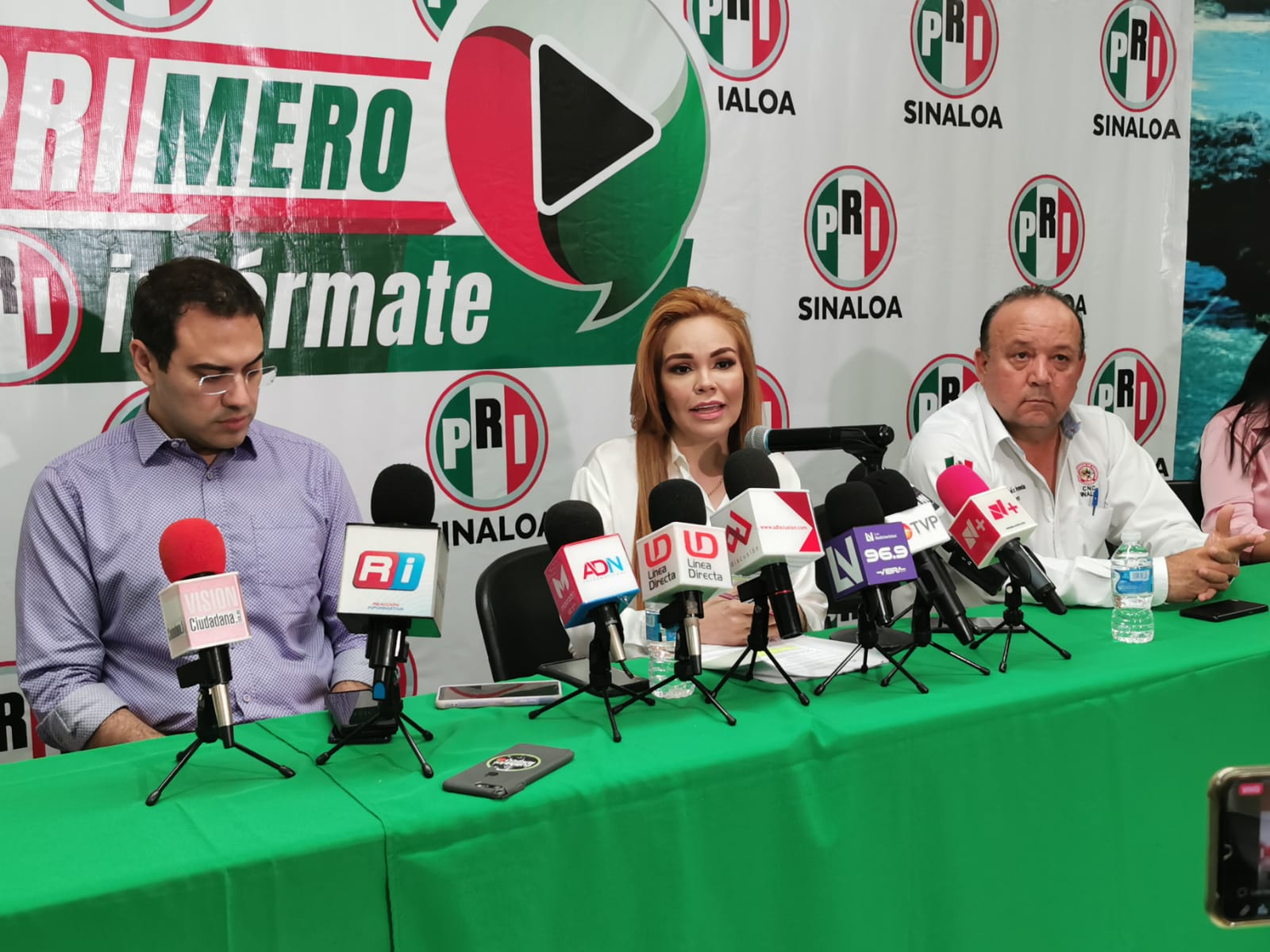 Que el gobernador se ocupe en resolver problemas de Sinaloa: Paola Gárate; “los temas del PRI, nos tocan a los priistas”