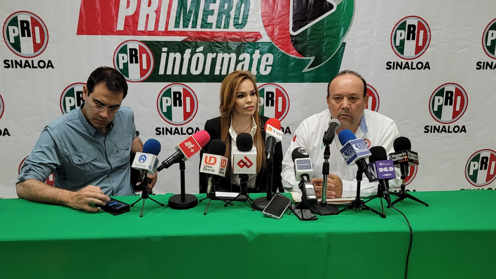 “Ojalá no los decepcione”; debe preocuparles que alcaldes de Morena estén a un paso de la cárcel: Paola Gárate a ex priistas