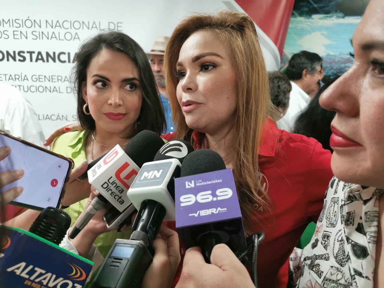 Bienvenidas todas las expresiones políticas para hacer alianza: Paola Gárate