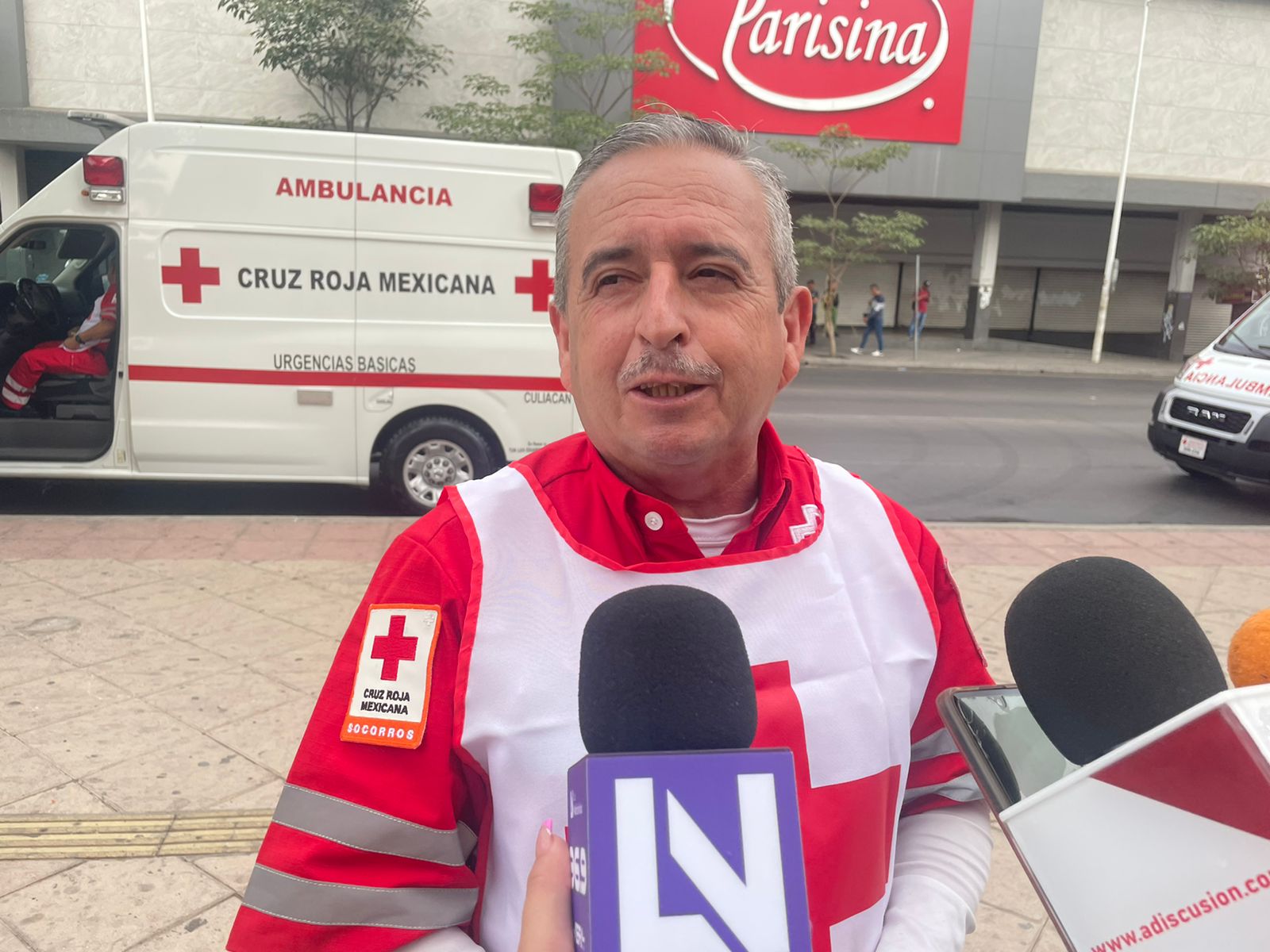 ‘Para estar en Cruz Roja se necesita un poco de locura y yo estoy loco’: Daniel, es socorrista con 30 años de trayectoria
