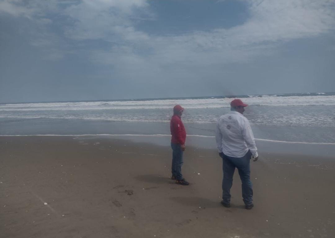 ¡Olas de hasta tres metros! Por efectos de ‘Beatríz’ cierran playa a bañistas este fin de semana en Guasave