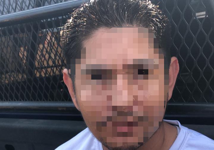 ¡Evitan una tragedia! Policías estatales detienen a ‘empistolado’ tras reporte de violencia familiar, en Culiacán