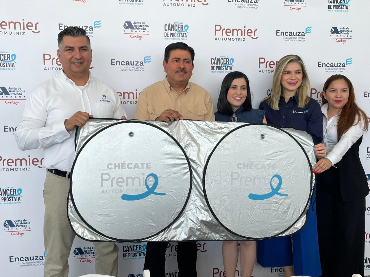 Premier Automotriz y JAP firman convenio para luchar contra el cáncer de próstata