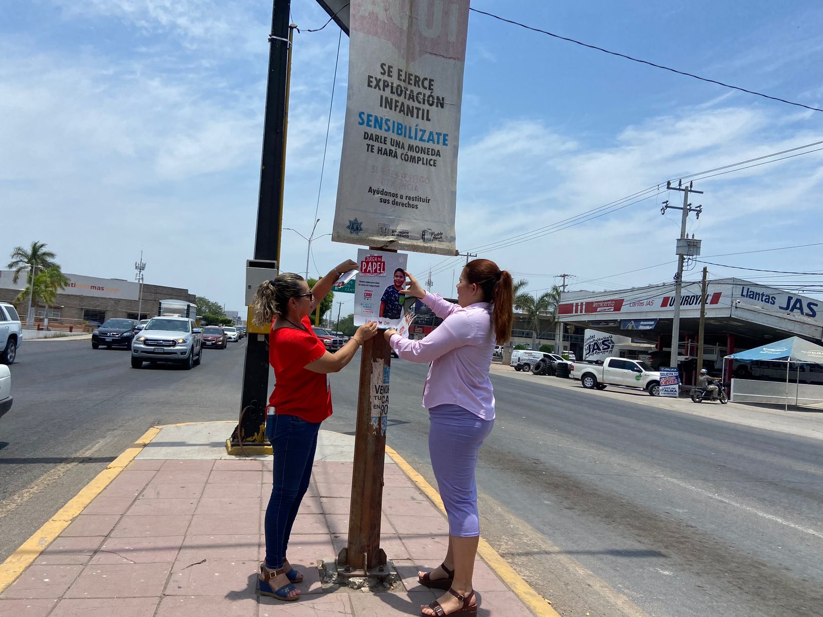 En vacaciones aumenta el riesgo de incidencia de trabajo infantil; DIF se une a campaña de prevención en Salvador Alvarado