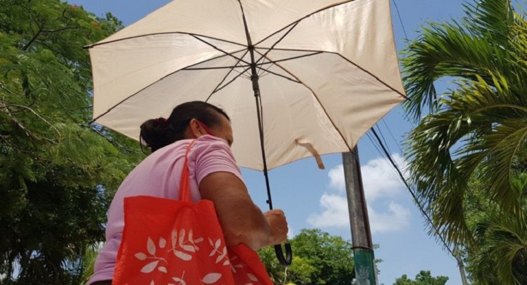 Tome sus precauciones: El termómetro superará los 45 grados en Sinaloa y otros estados