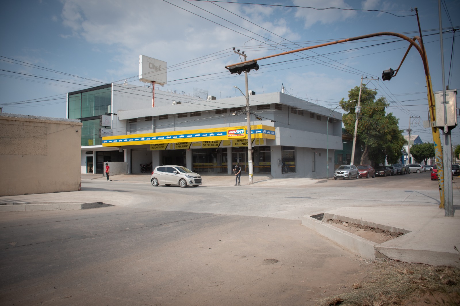 Reabren a la circulación cruces de Nicolás Bravo, con calles de Mariano Escobedo y Cristóbal Colón