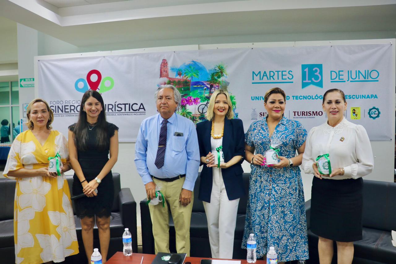 Realizan primer Foro Regional Sinergia Turística en la UTESC