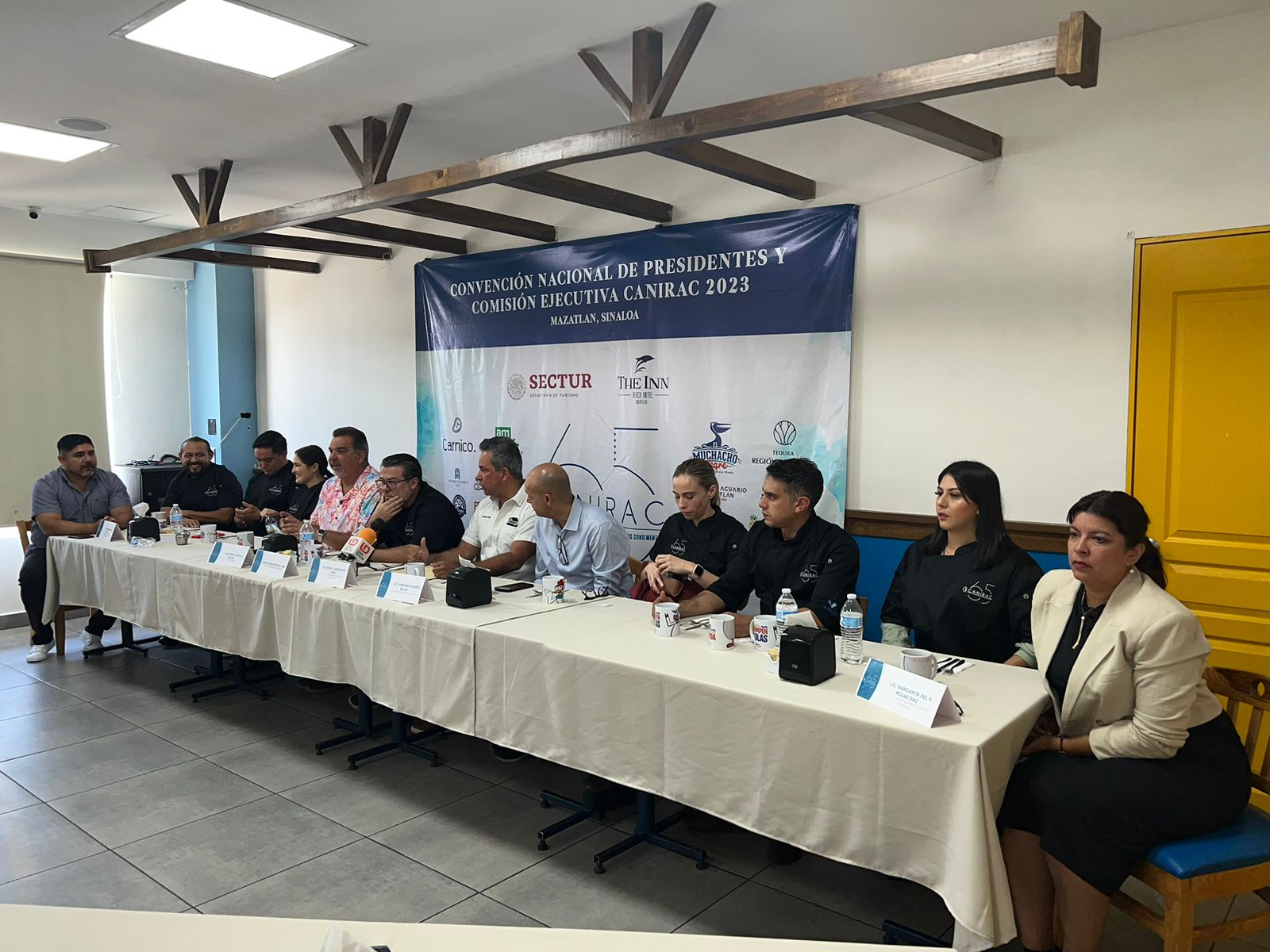 Recibirá Mazatlán la Convención Nacional de Presidentes de Delegaciones y Comisión Ejecutiva Canirac 2023