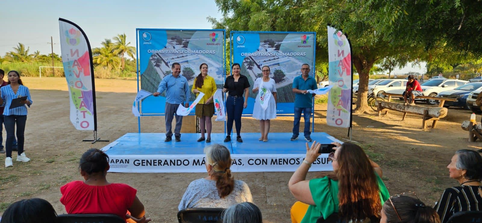 Rehabilitan cárcamo en El Vergel, Navolato, para el tratamiento de aguas residuales