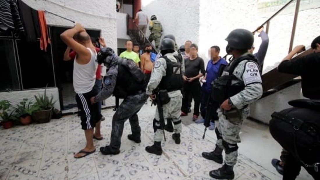 En Guanajuato, rescatan a 36 personas privadas de la libertad en un anexo; hay 9 detenidos