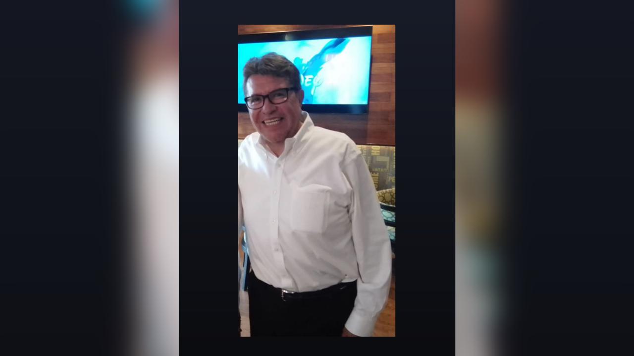 Llega a Sinaloa Ricardo Monreal, una de la ‘corcholatas’ de Morena para 2024