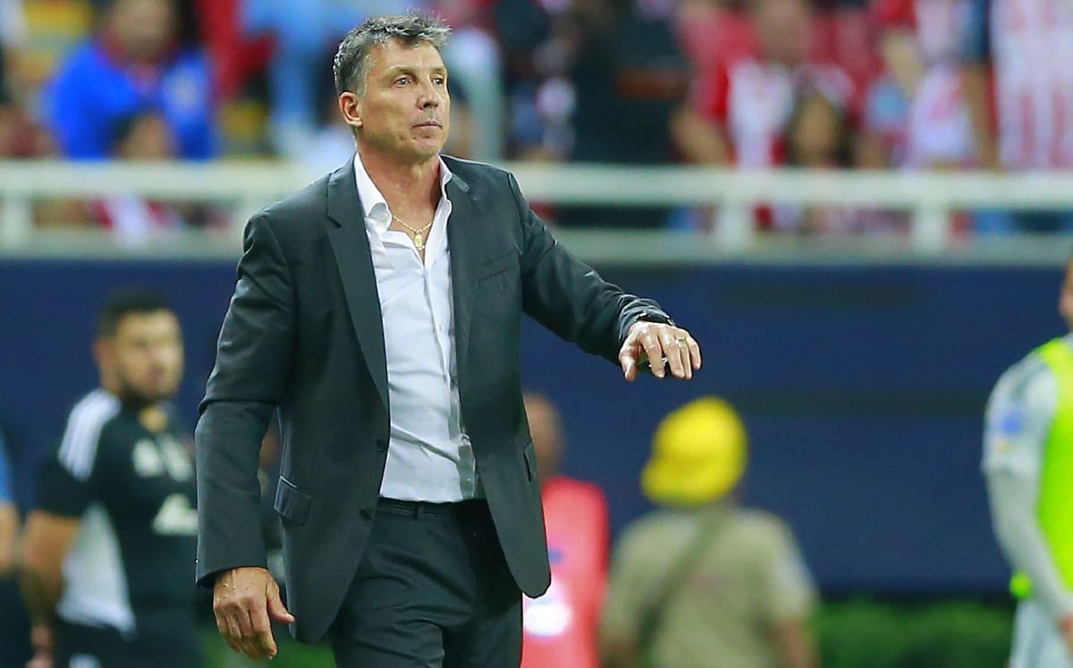 Tigres UANL renueva a Robert Dante Siboldi por un año en la Liga MX