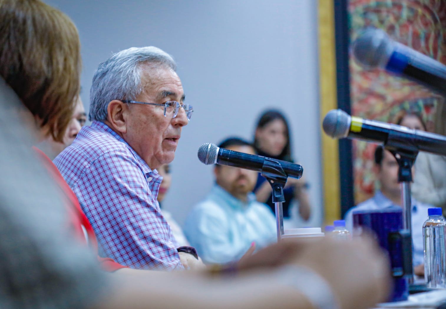 Se pronuncia Rocha porque Culiacán y Mazatlán sean gobernados por mujeres