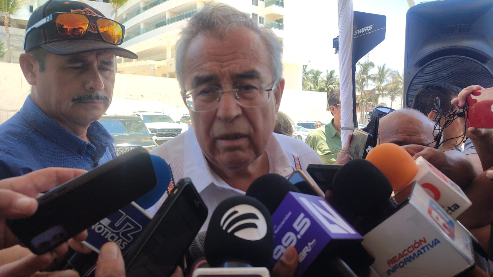 Se ahorcó, y será la Fiscalía quien determine el resto: Rocha Moya tras muerte de María Luisa