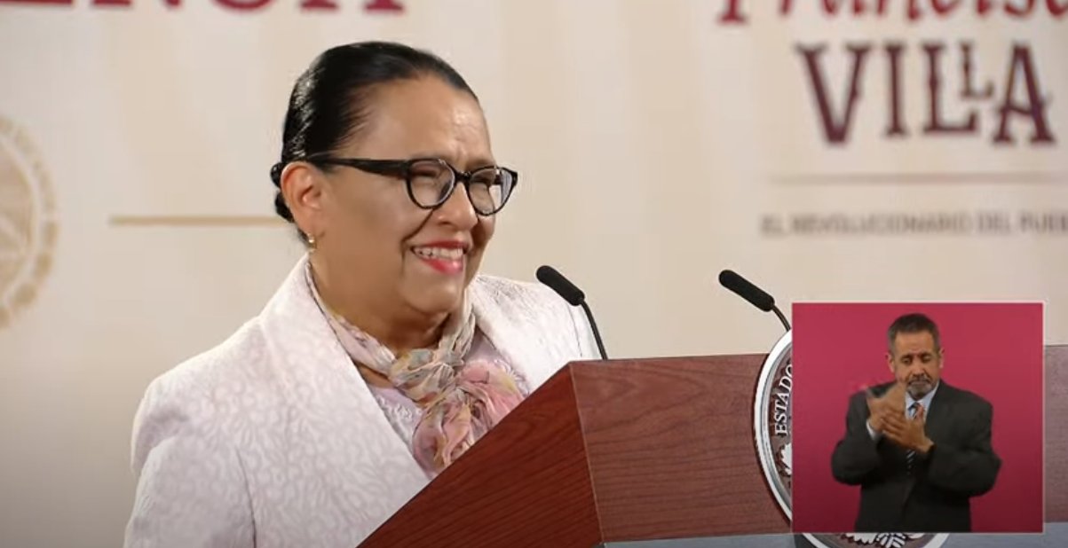 ‘Aquí seguiré sirviendo’, Rosa Icela decide quedarse en la SSPC, en medio de los movimientos en el gabinete