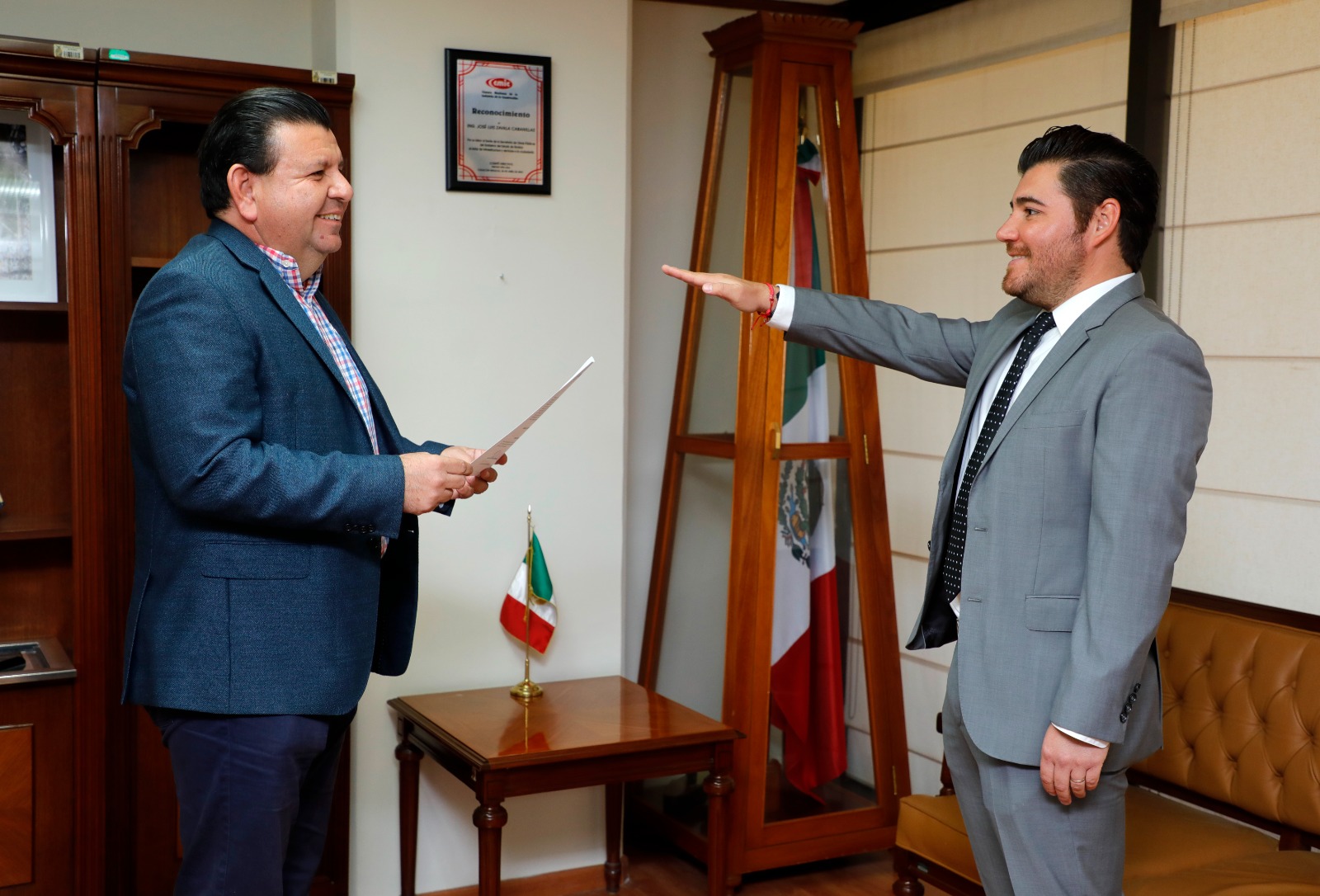 ¡Cambios! Rubén Álvarez López es el nuevo director de Contratos de la Secretaría de Obras Públicas