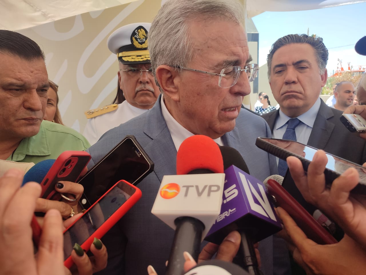 ‘Cada quien escribe sus razones’: Rocha Moya tras conflictos en el PRI Sinaloa