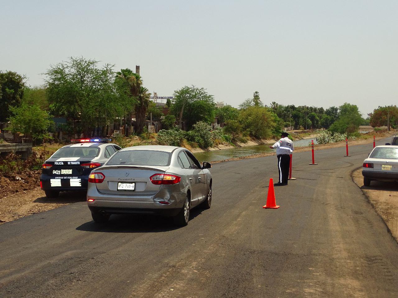 Luego de una evaluación a la obra, abren al tránsito vehicular el bulevar Federalismo en Culiacán