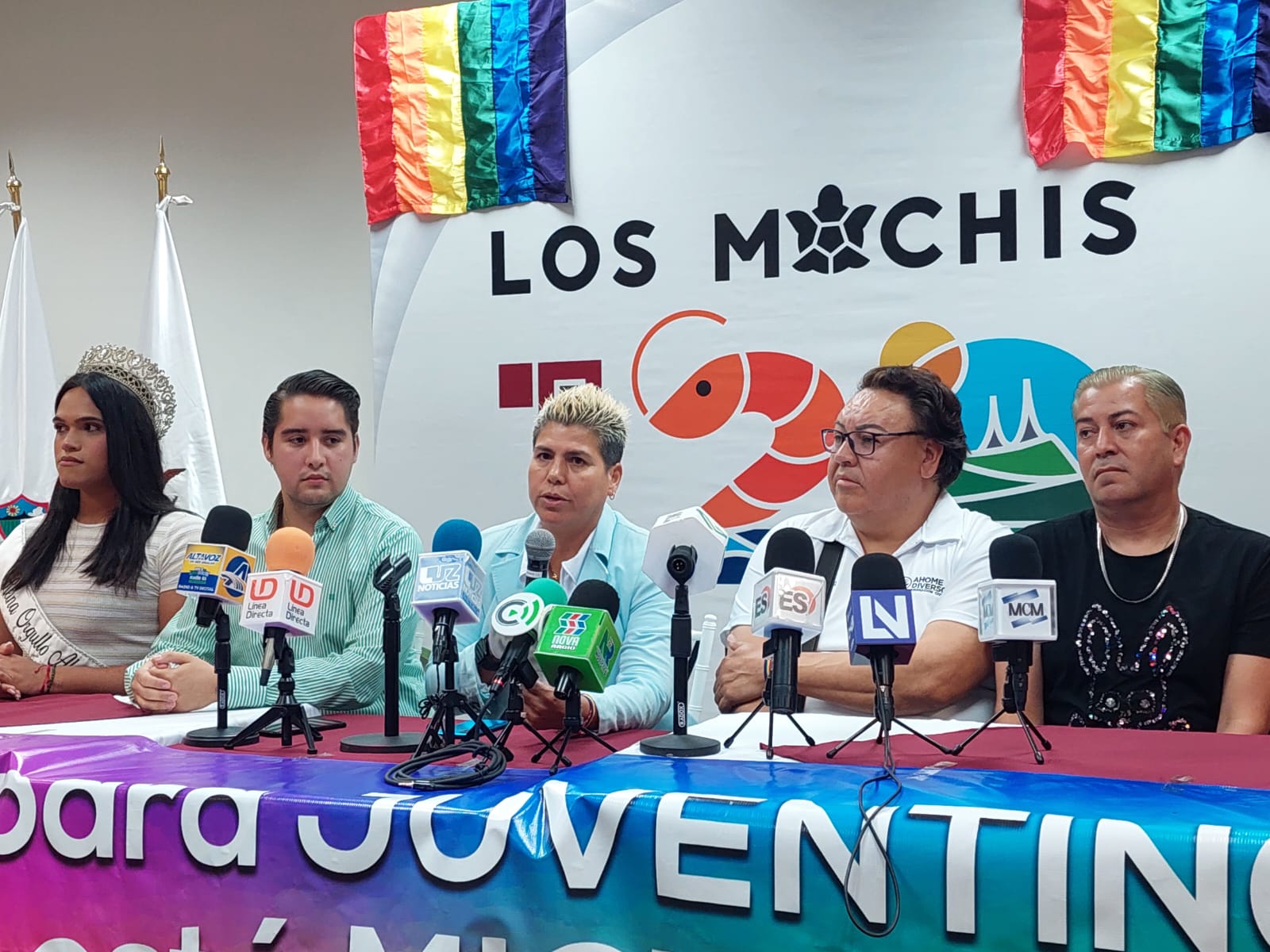 Se unen asociaciones para realizar megamarcha del orgullo LGBT+ en Los Mochis el 17 de junio