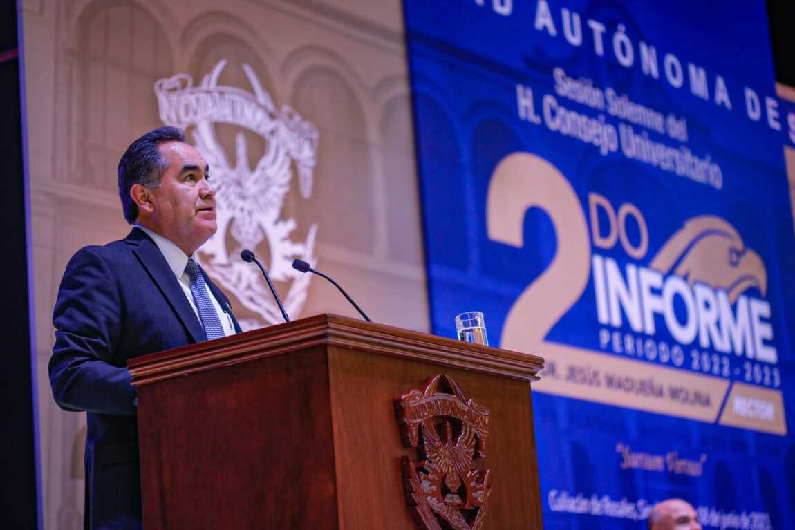 ‘A mitad del camino’; destaca rector de la UAS avance del 65% de las metas del Plan de Desarrollo Institucional