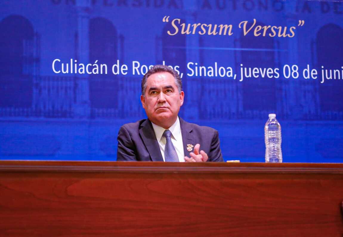 Seguimos sin ser notificados de las denuncias en nuestra contra: Rector de la UAS