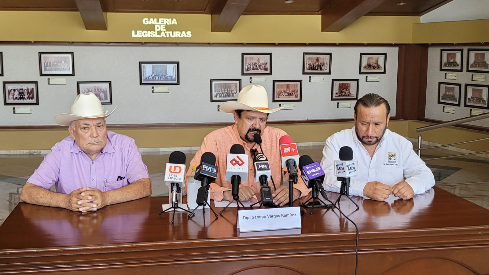 Pedirle a los productores que no malbaraten su maíz y acudan a los centros de acopio de Sinaloa: Serapio Vargas