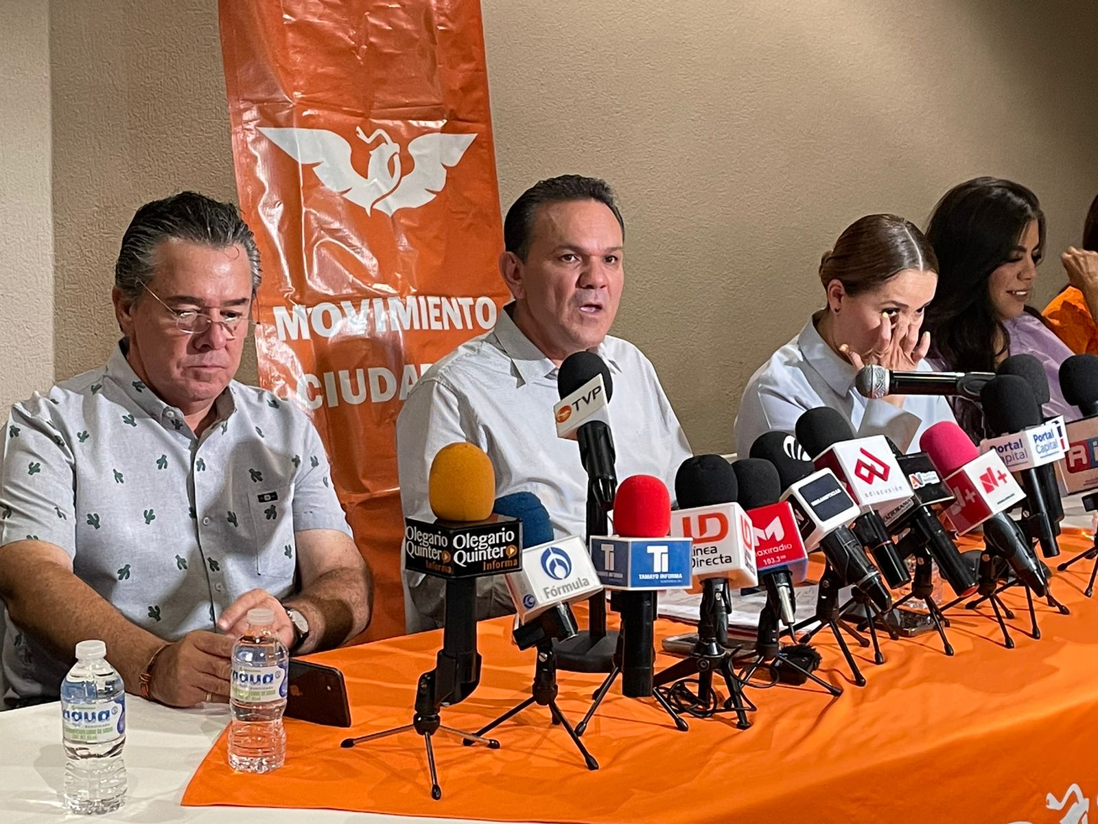 “Tienen la puerta abierta de par en par, en Movimiento Ciudadano”: Sergio Torres a expriista