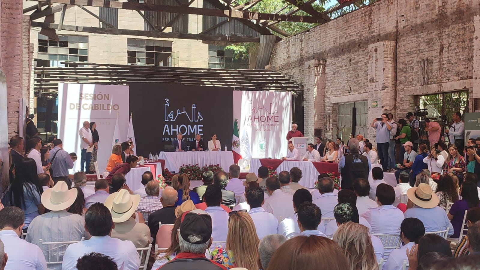 Con sesión solemne de Cabildo se celebran 120 años de Los Mochis