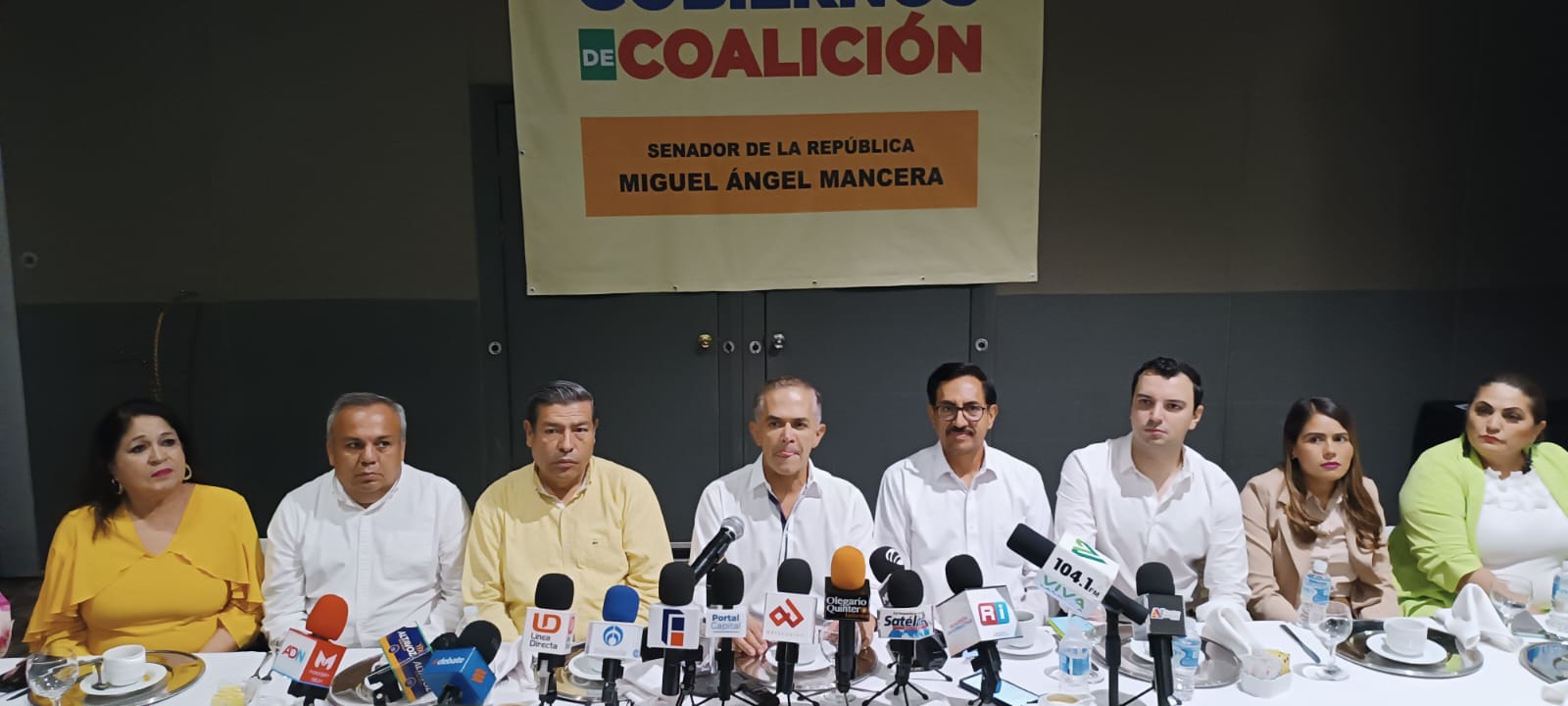 Sigue firme Mancera en sus aspiraciones a la Presidencia con la oposición; y a favor de sumar a MC y PAS