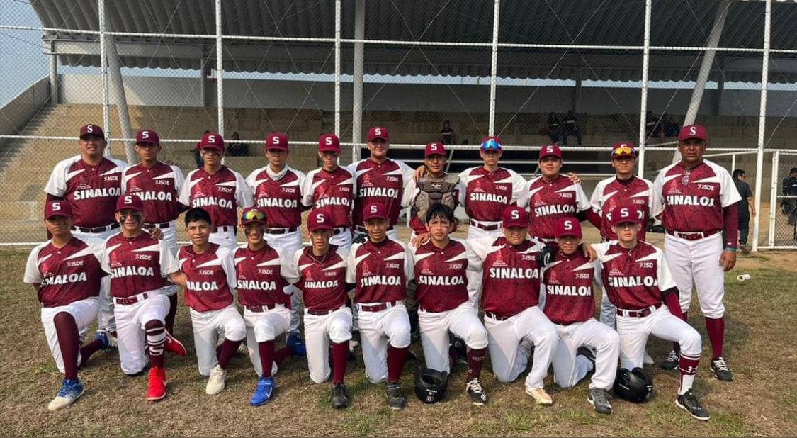 Sinaloa clasifica a la final en beisbol de Nacionales CONADE 2023