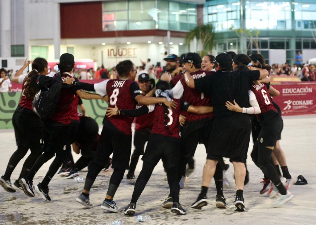 Sinaloa logra históricas medallas en Baseball Five de Nacionales CONADE 2023