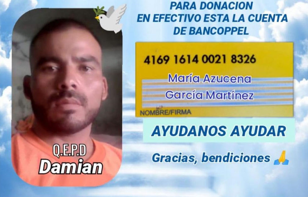 El guasavense Damián falleció en Guaymas, su familia pide ayuda para trasladar su cuerpo