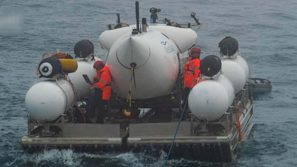 Encuentran escombros cerca del Titanic; indagan si son del submarino ‘Titán’