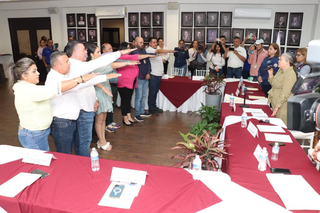 Suman esfuerzo organismo y autoridades para luchar contra las adicciones; instalan COMCA en Ahome
