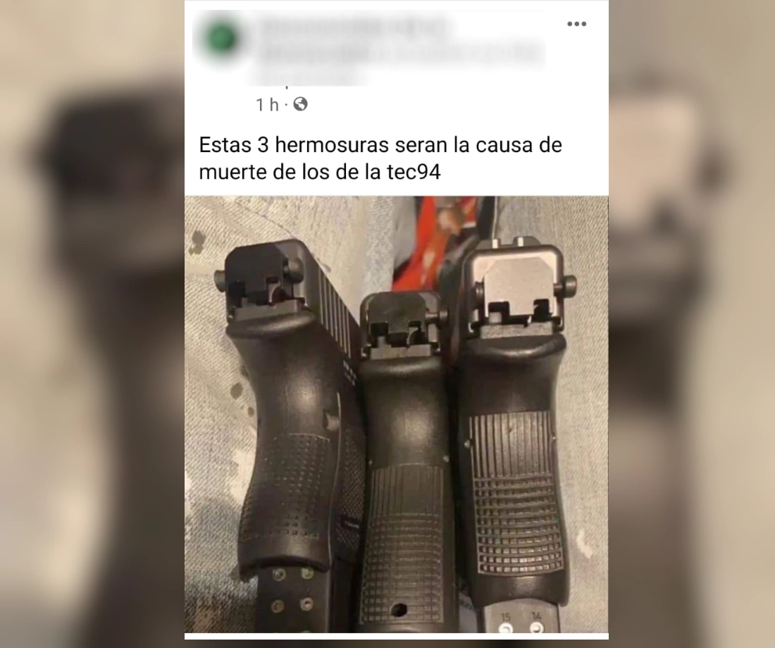 Tras amenazas de muerte a alumnos en redes sociales, suspenden clases en la ETI 94 de Los Mochis