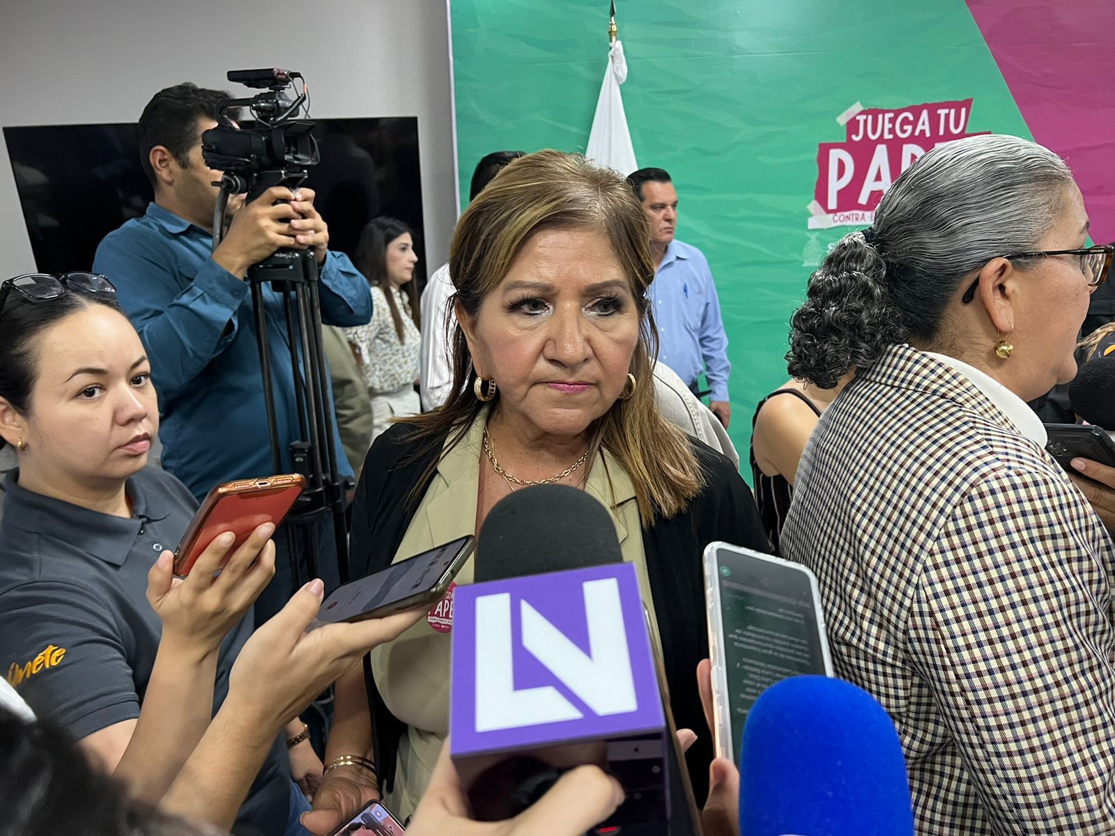 ‘Hay mujeres que incurren en delitos, pero buscamos su reinserción’: Tere Guerra por detenida con fentanilo