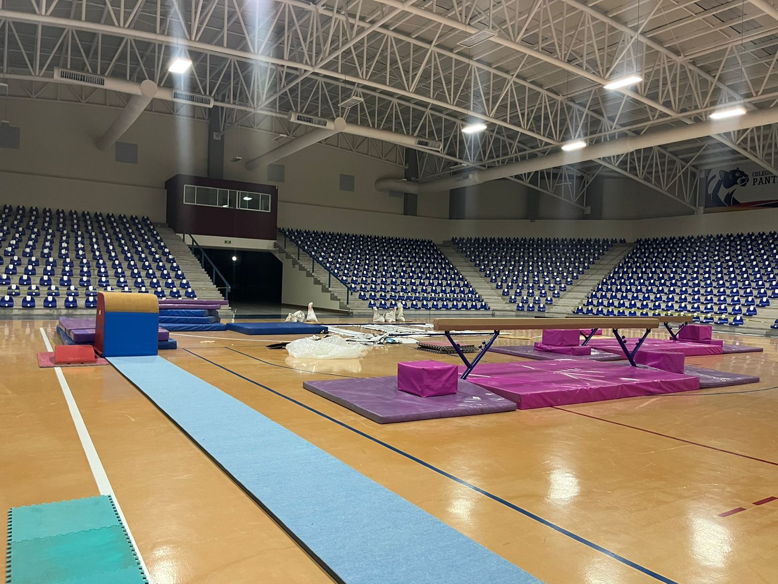 Todo listo para el inicio de la Copa DG Gimnasia Artistica en Culiacán