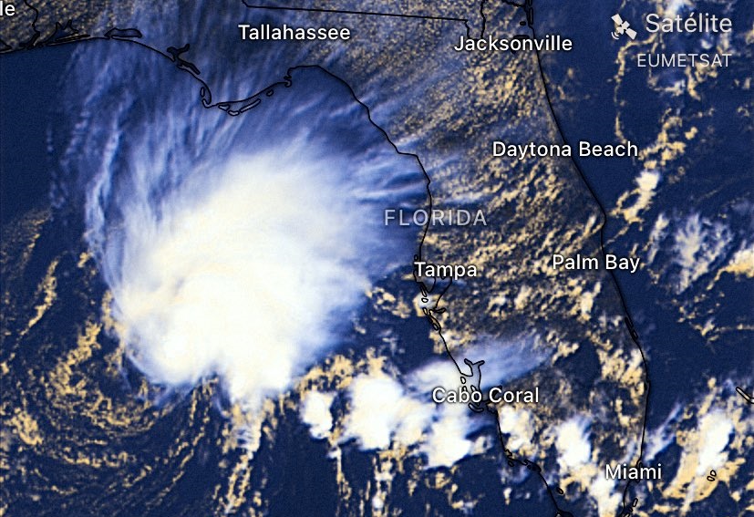 Clima: En el Atlántico, ‘Arlene’ se convierte en la primera tormenta tropical de la temporada