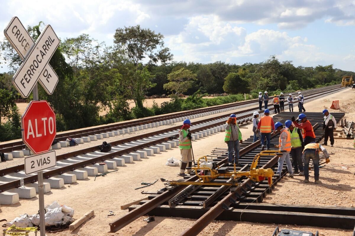 Ante agresión armada a trabajadores del Tren Maya, ordena López Obrador operativo de la Guardia Nacional