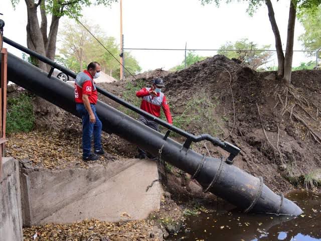 Urge que Conagua envíe las bombas de desfogue; las solicitaron desde el 23 de abril: Protección Civil