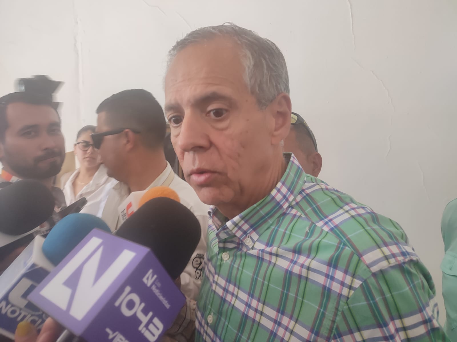 Advierte Vargas Landeros a sus funcionarios que si realizan proselitismo por una ‘corcholata’ serán corridos