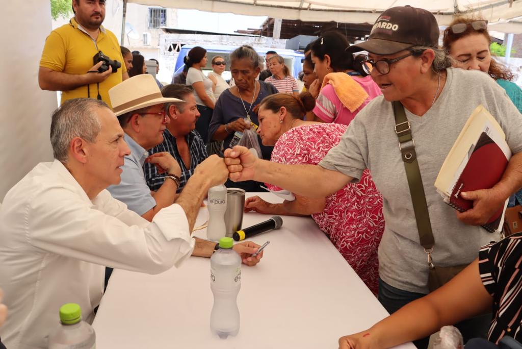 Vecinos de la Miguel Hidalgo solicitan mejoras sociales; a través de ‘Bienestar en tú Colonia’ asumen compromisos