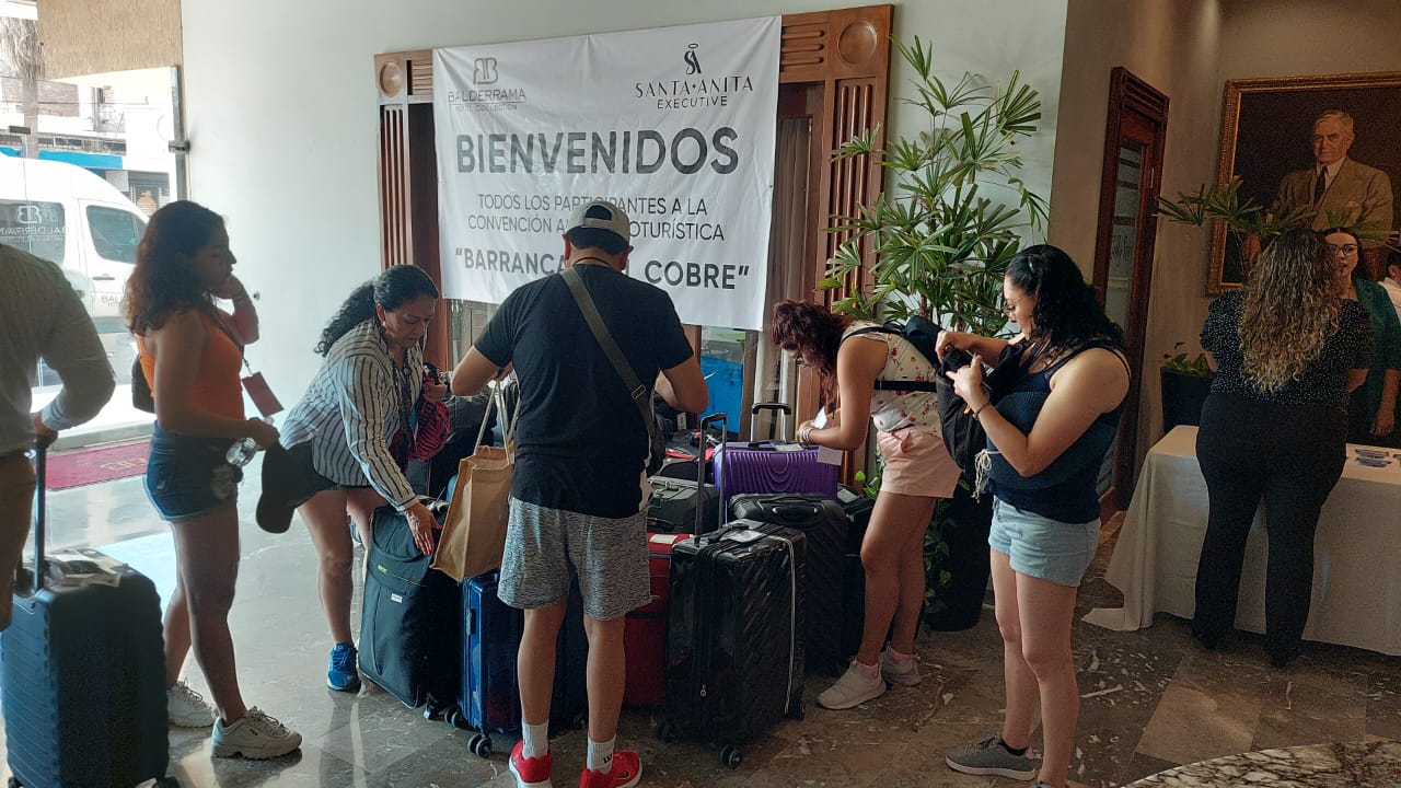 Visitan 60 agencias de viaje touroperadores del país Los Mochis, Topolobampo y Las Barrancas del Cobre